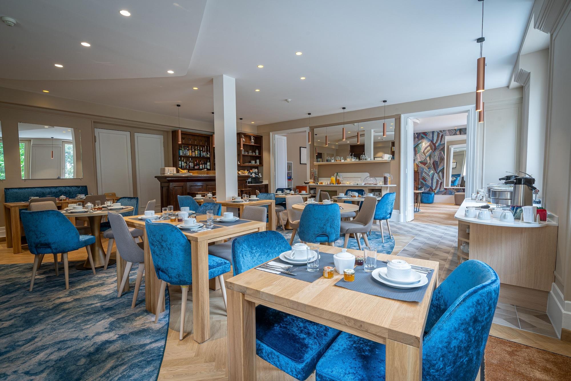 Restaurant Résidence de Rohan, The Originals Relais