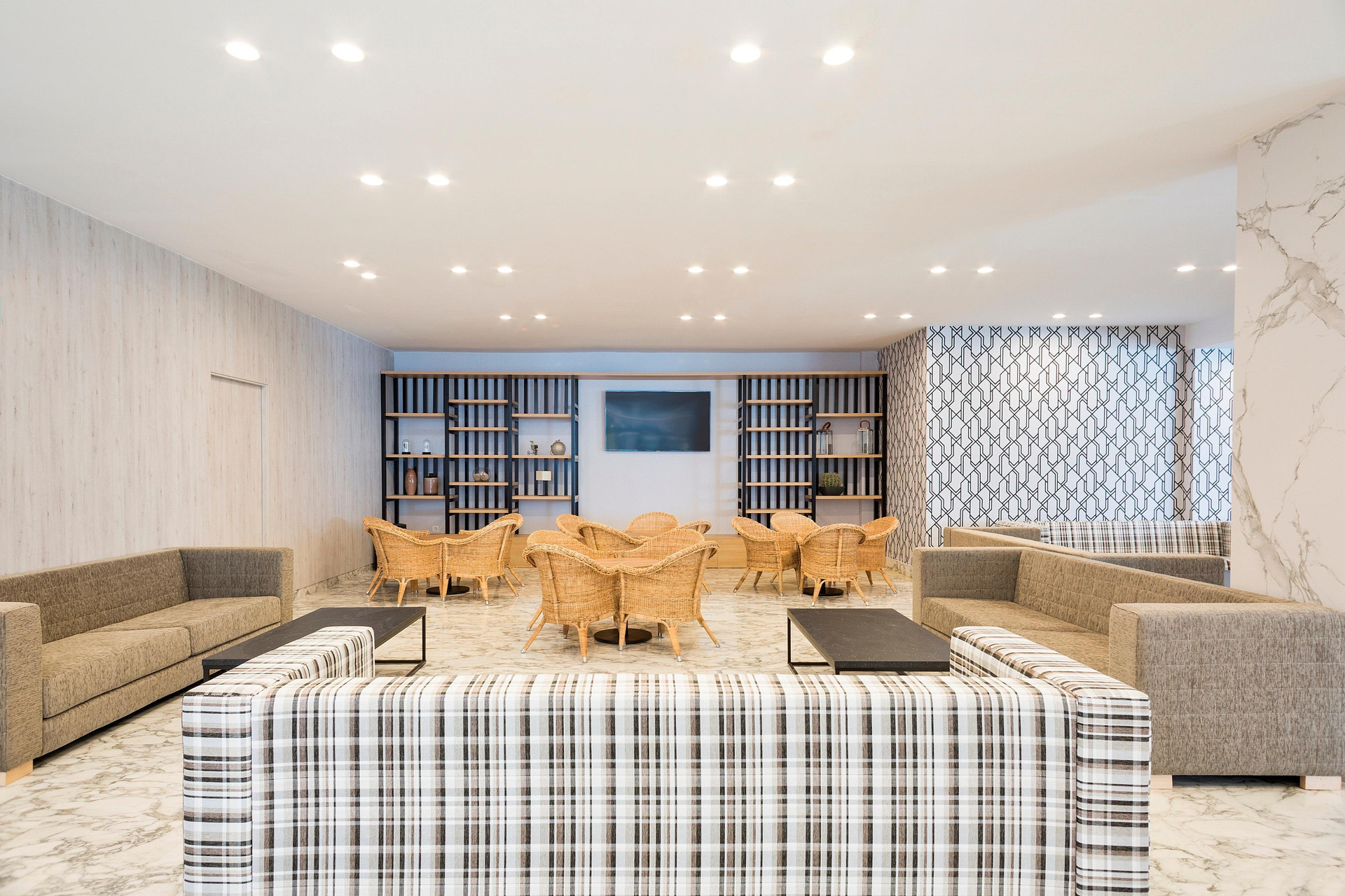 Vista Lobby Hotel Best Punta Dorada