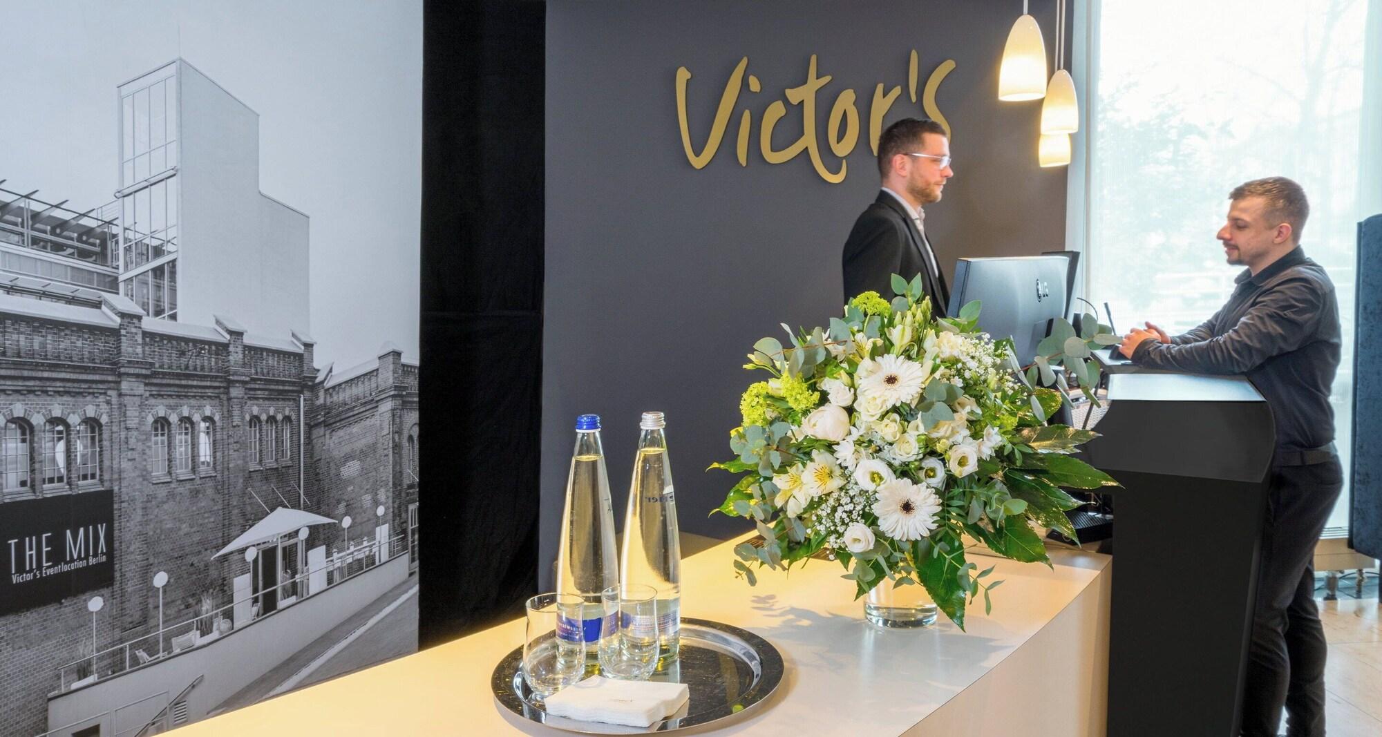 Vista Lobby Victor’s Residenz-Hotel Berlin-Tegel