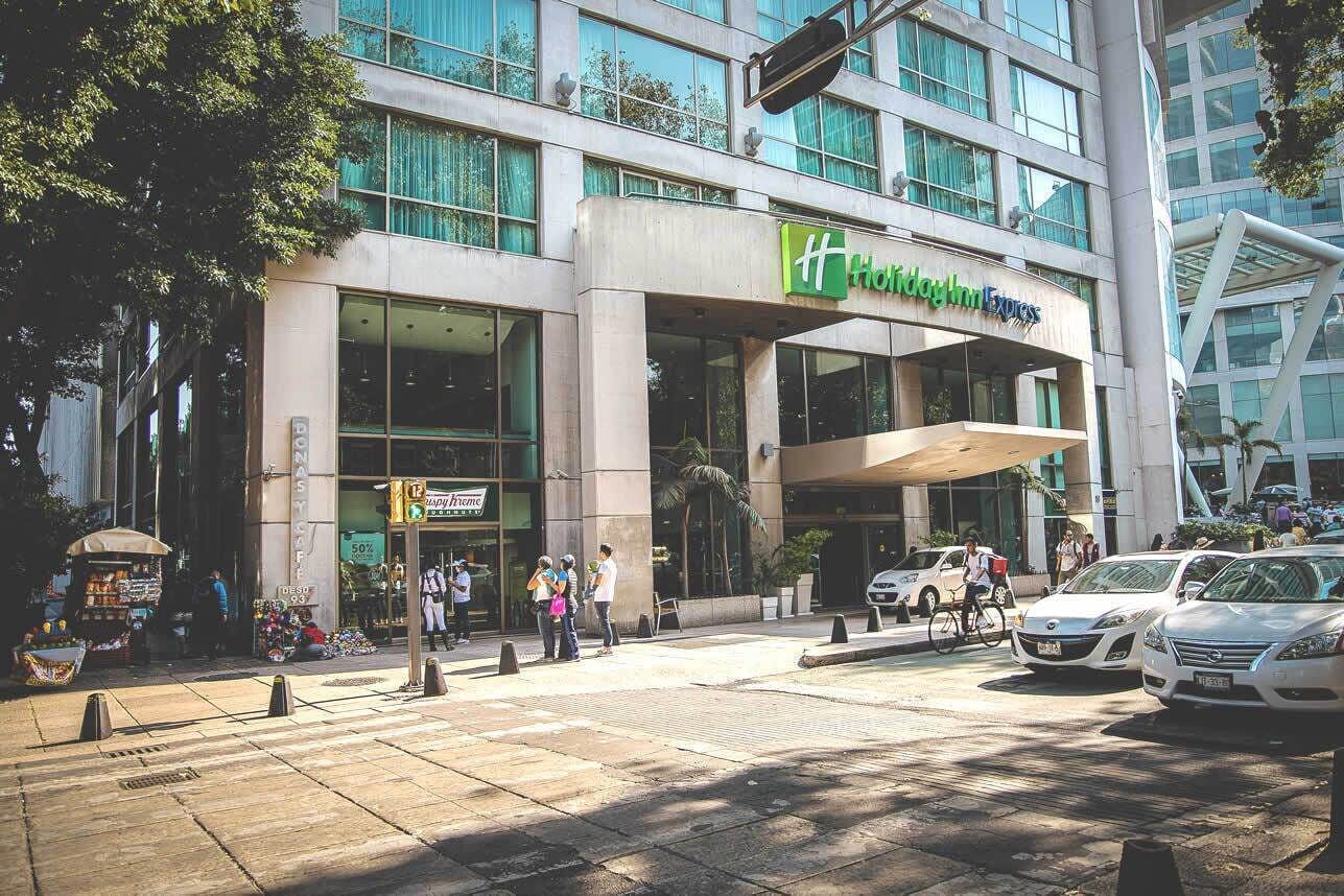Vista Exterior Holiday Inn Express Mexico Reforma by IHG