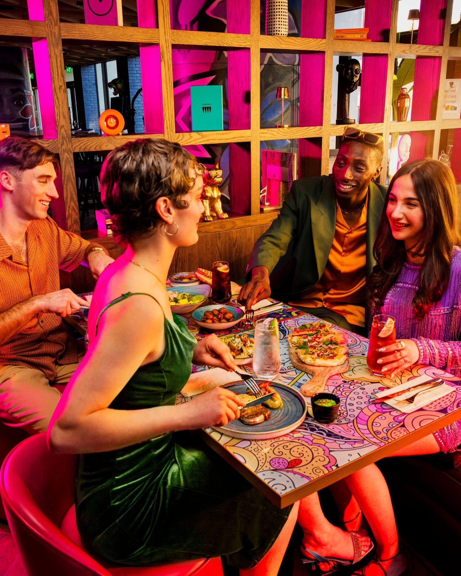 Restaurant NYX Hotel Edinburgh by Leonardo Hotels