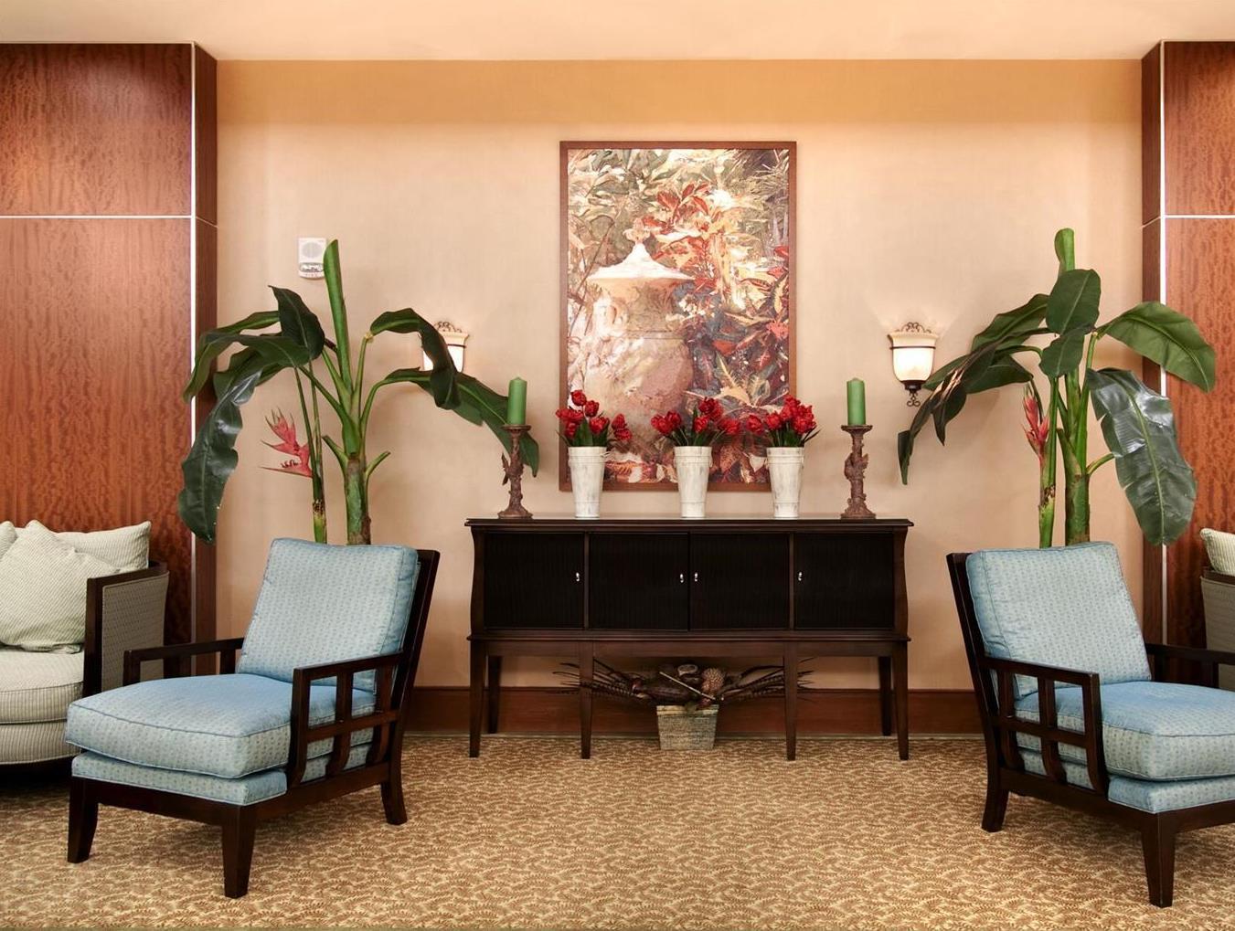 Vista Lobby Hilton Ocean City Oceanfront Suites