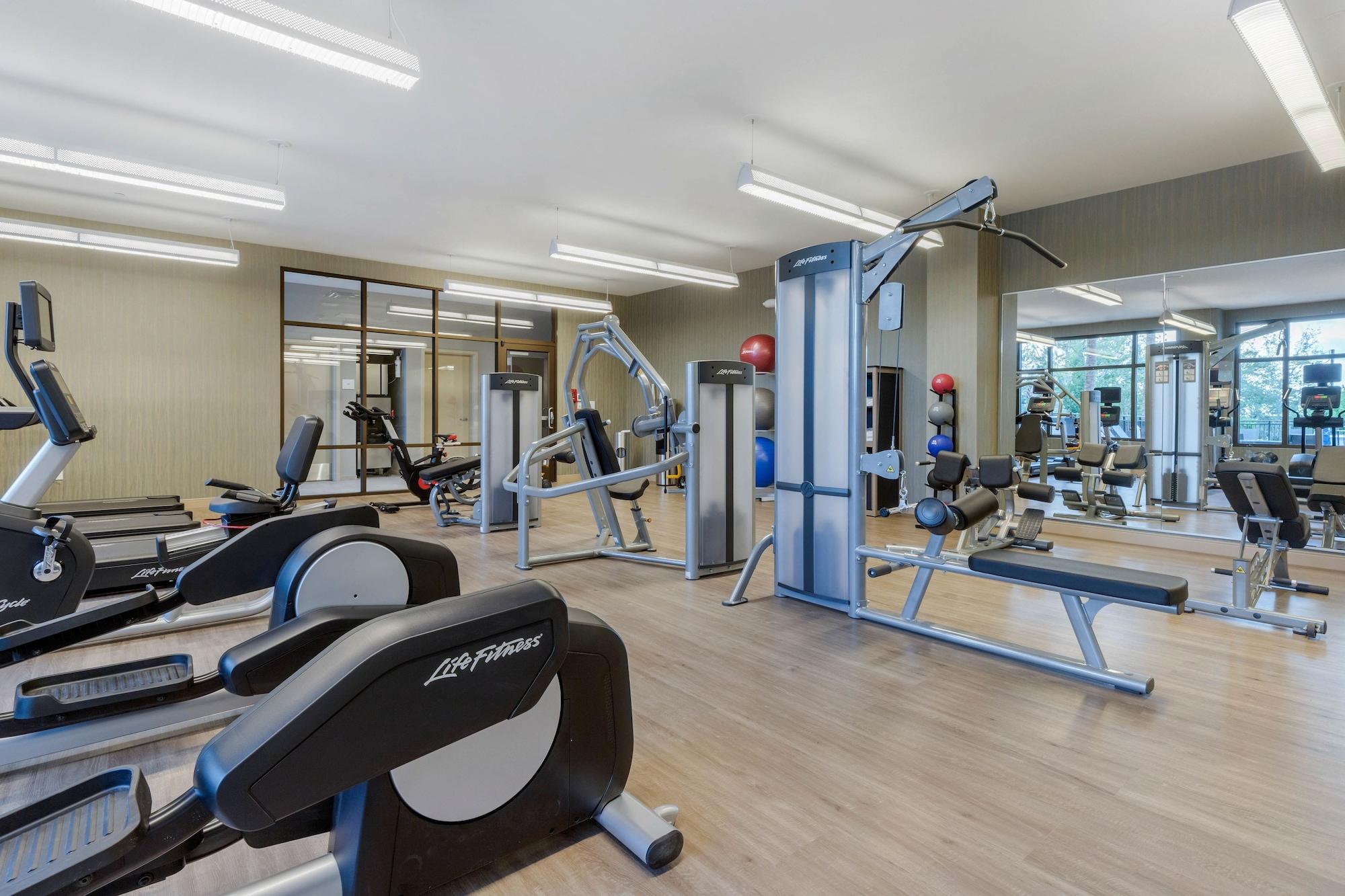 Gimnasio Cambria Hotel Charleston Riverview