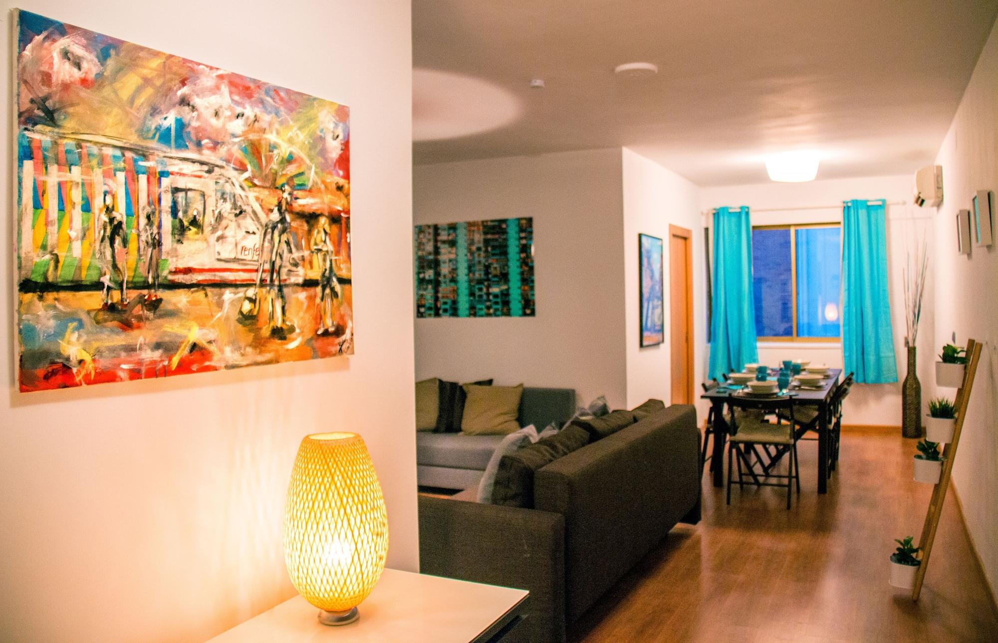 Varios Lollipop Flats City Centre Supreme Suite