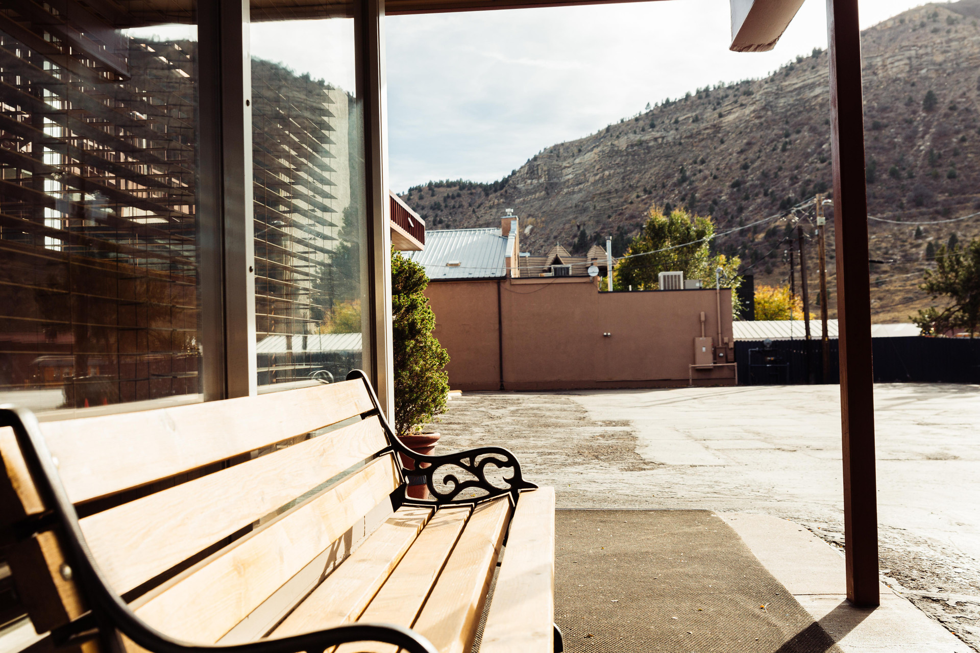 Vista Lobby Durango Lodge