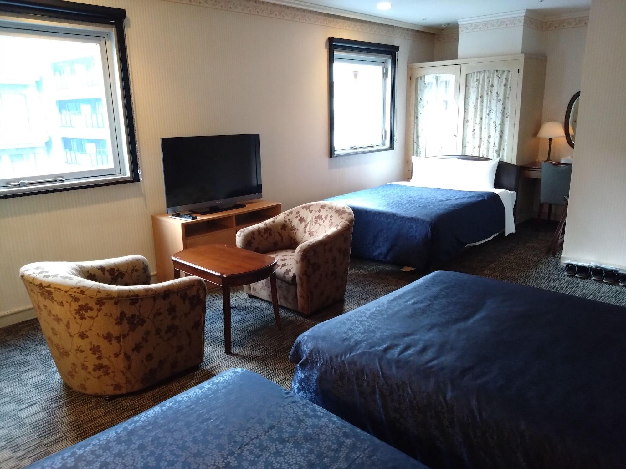Set de Habitación Asakusa Central Hotel