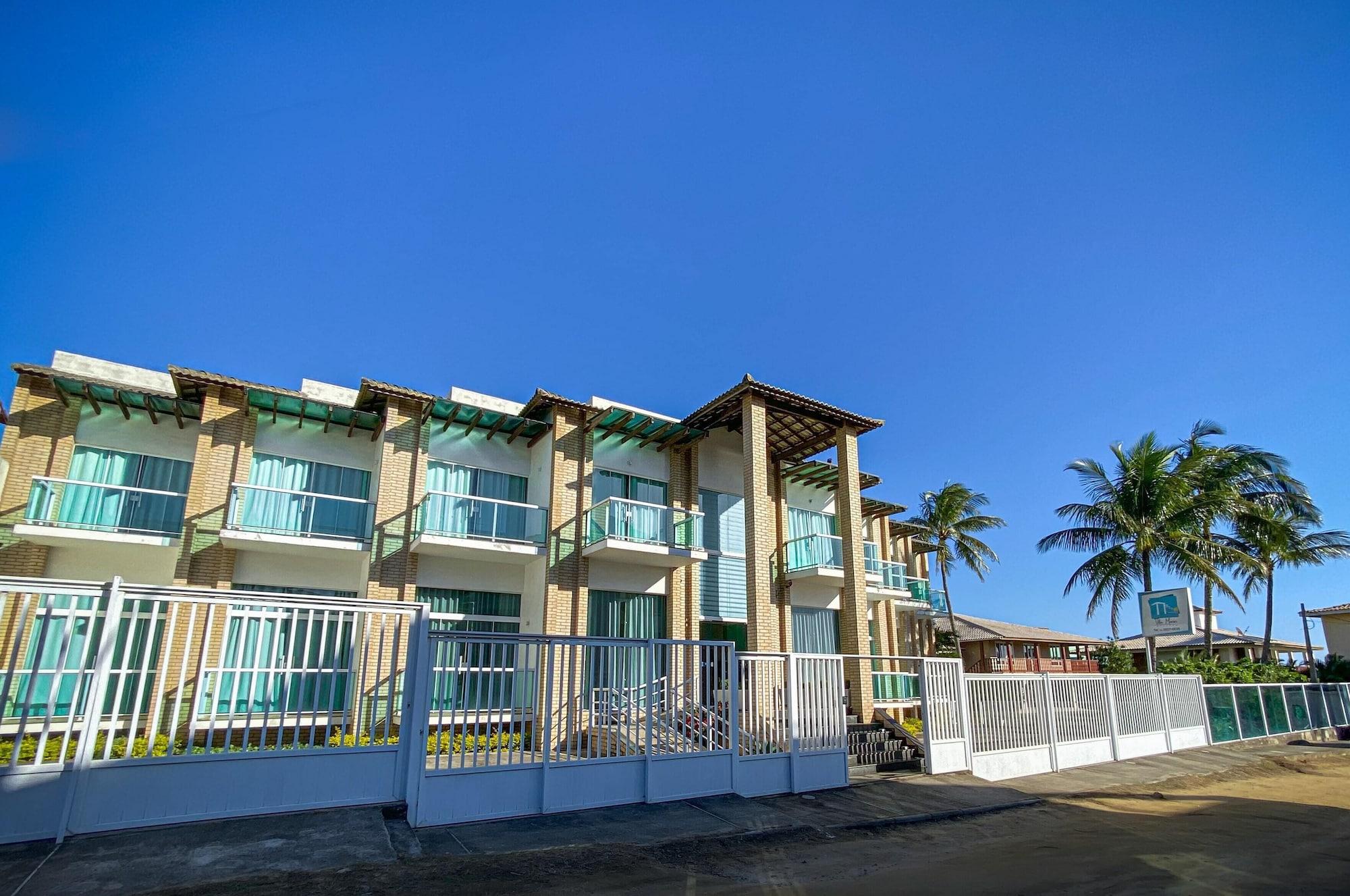 Vista Exterior Pousada Villa Mares Sao Pedro da Aldeia