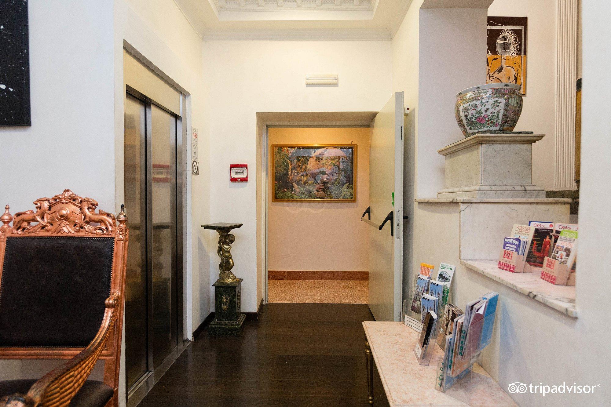 Vista Exterior Hotel Nizza Roma