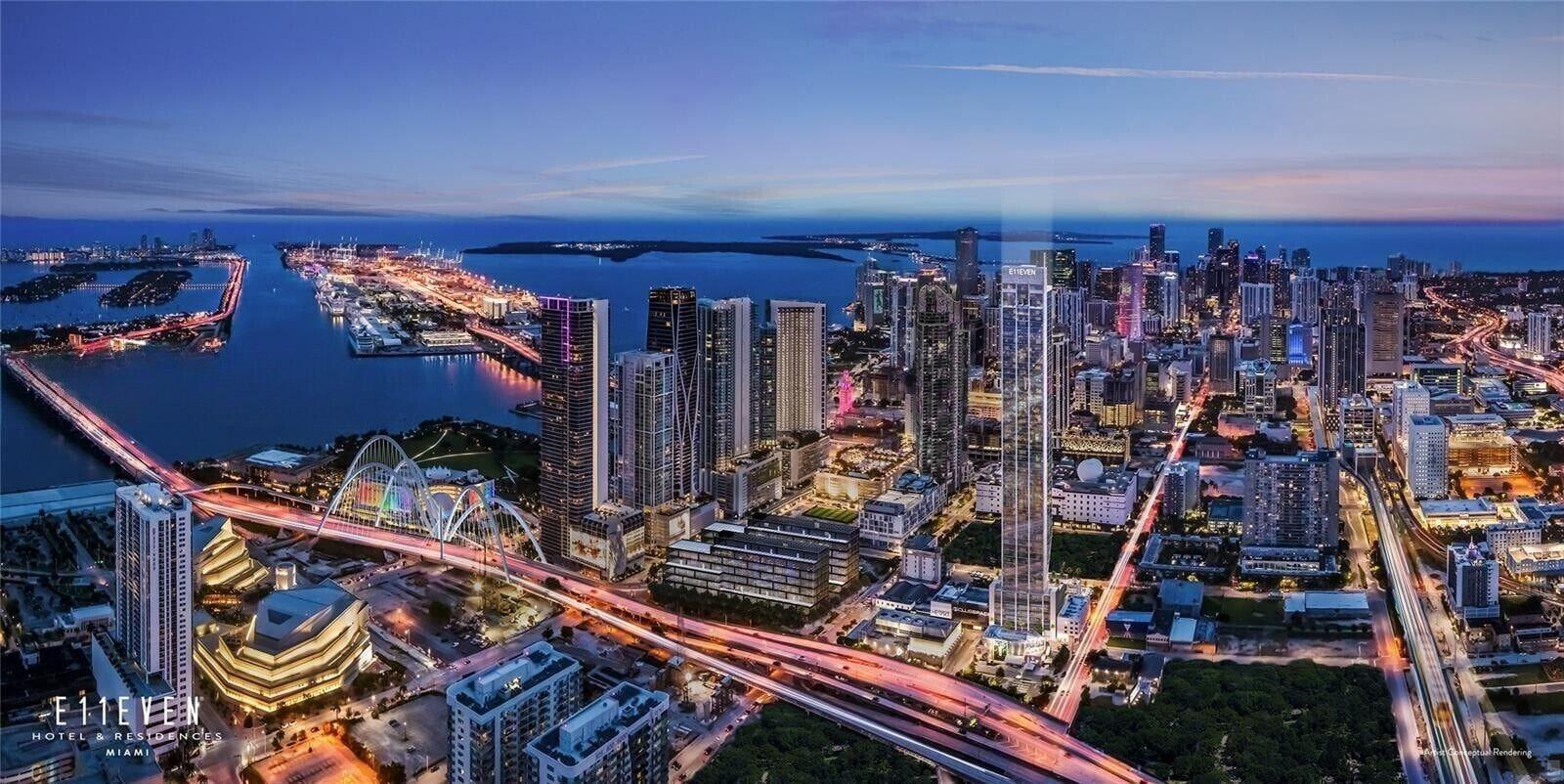 Vista Exterior Miami Luxury Designer Residences