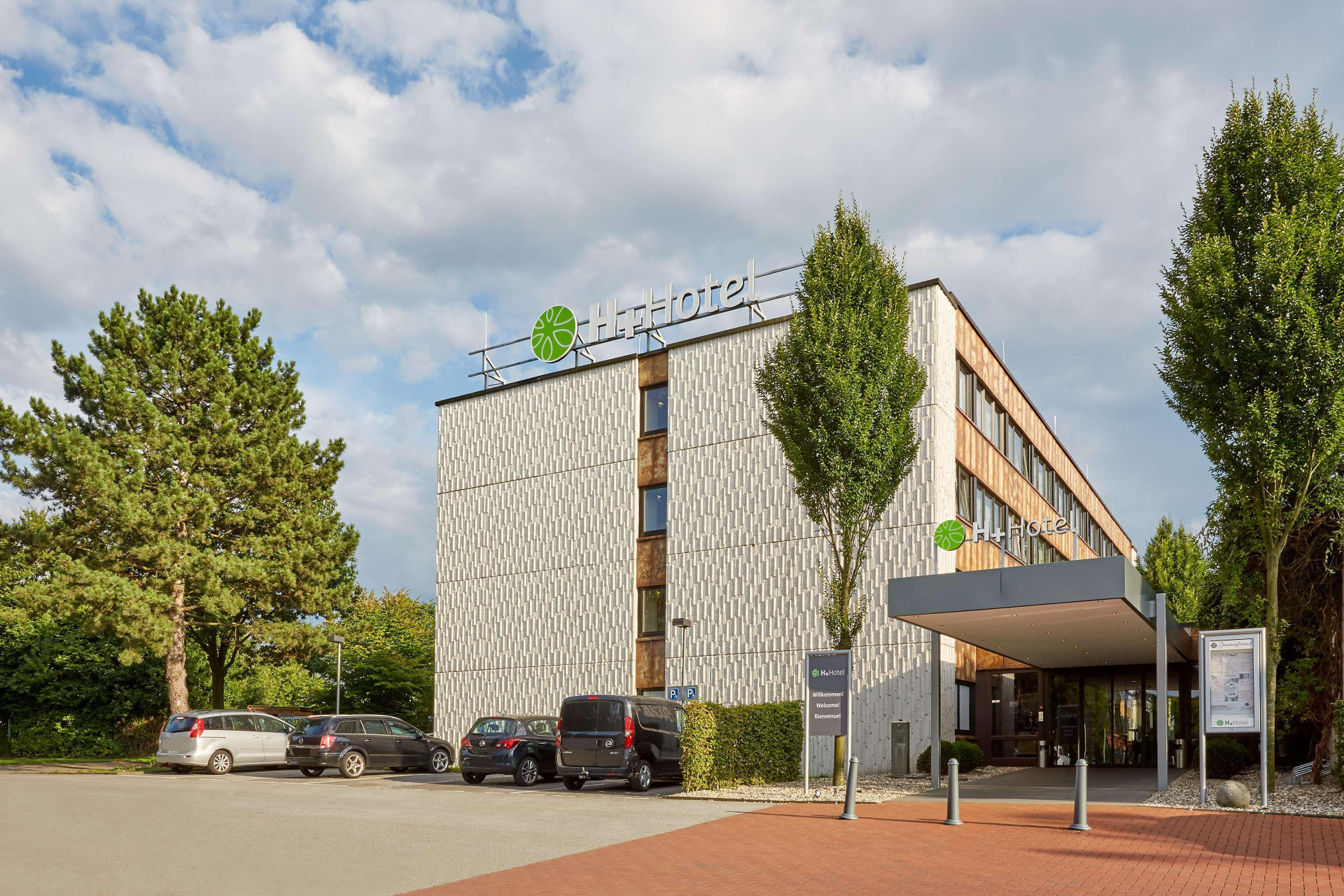 Vista Exterior Best Western Hotel Bochum