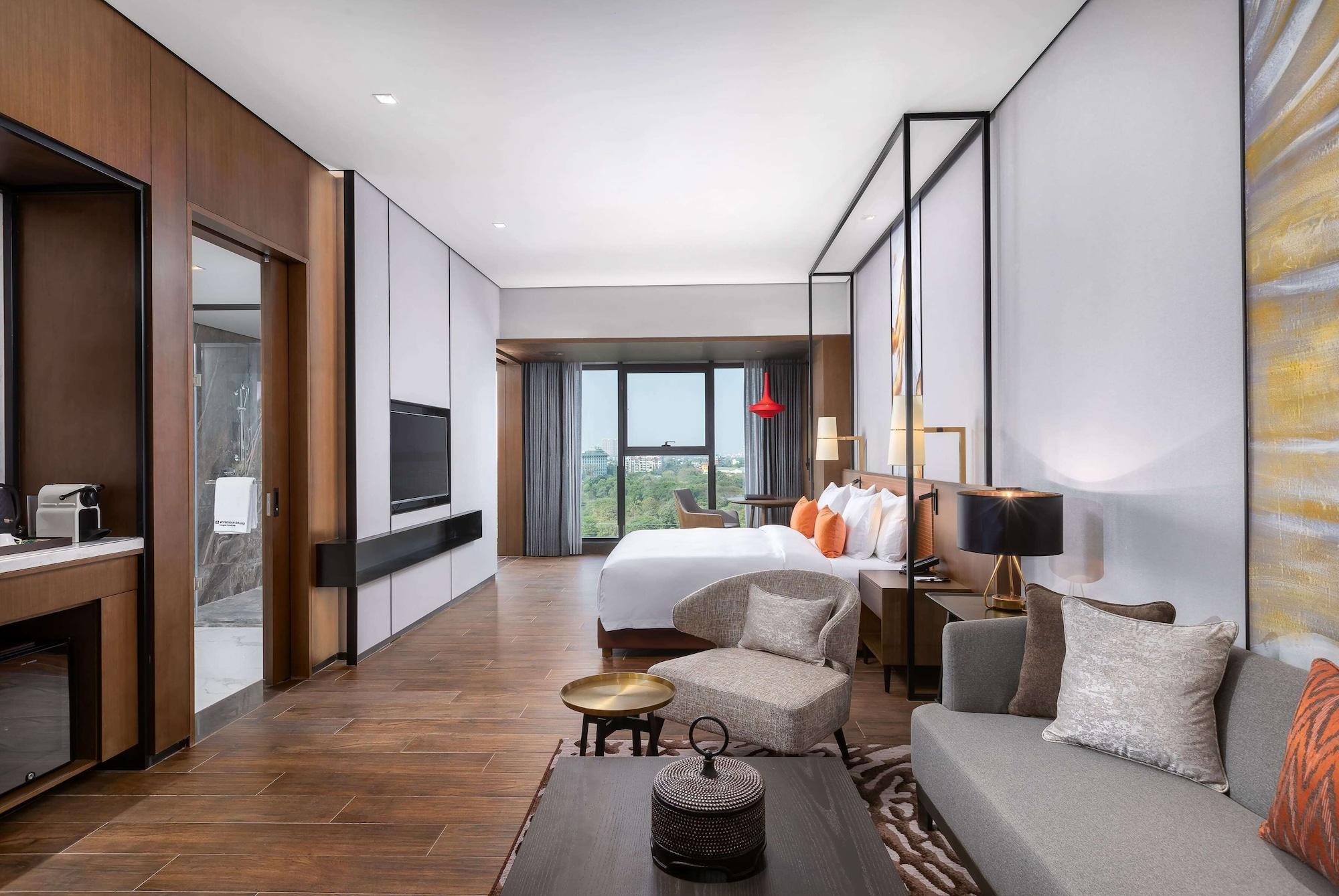 Habitación Wyndham Grand Yangon Hotel