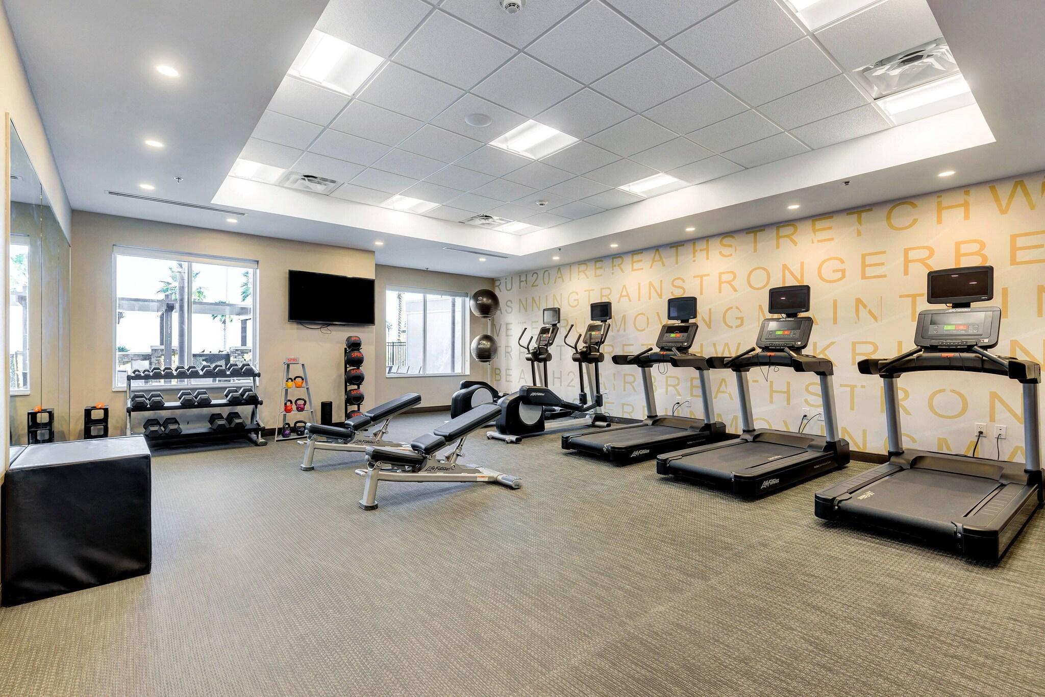 Gimnasio Residence Inn by Marriott Corpus Christi Downtown