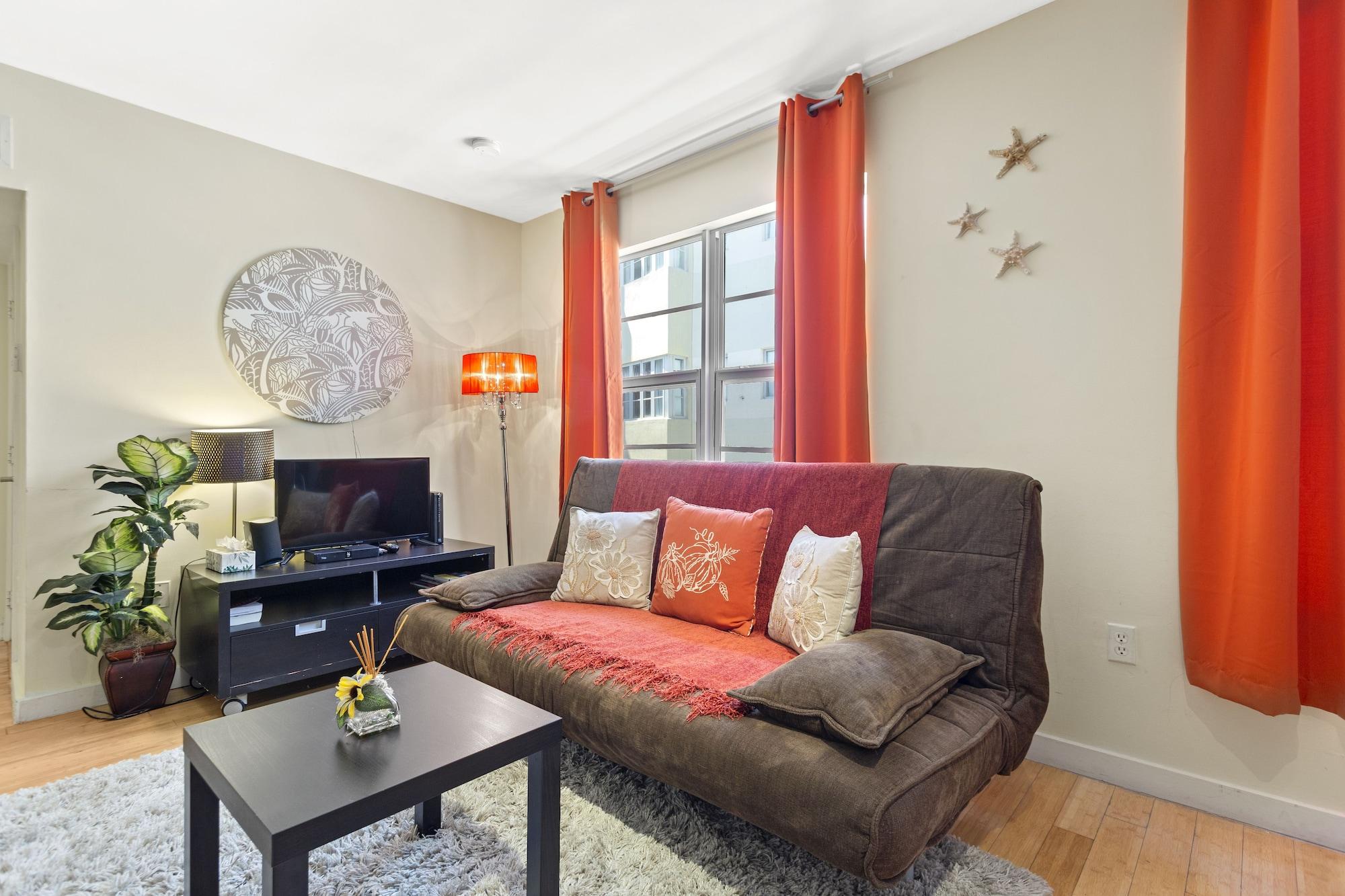 Comodidades del Alojamiento Apartment on the Beach