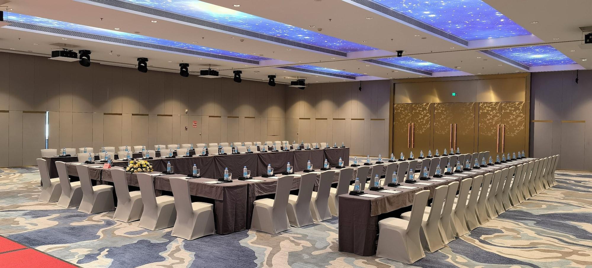 Sala de Reuniones Guangzhou Hotel - Canton Fair Free Shuttle Bus