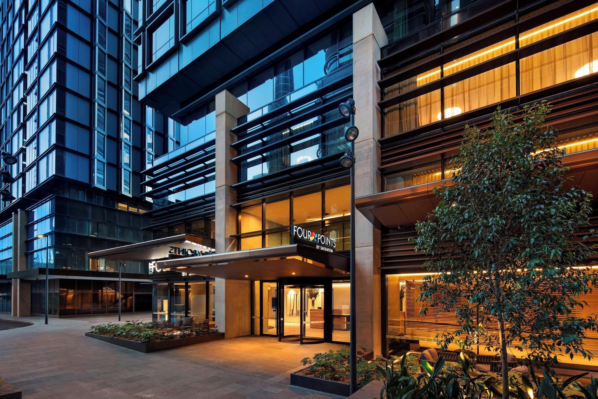 Vista Exterior Four Points By Sheraton Sydney, Central Park