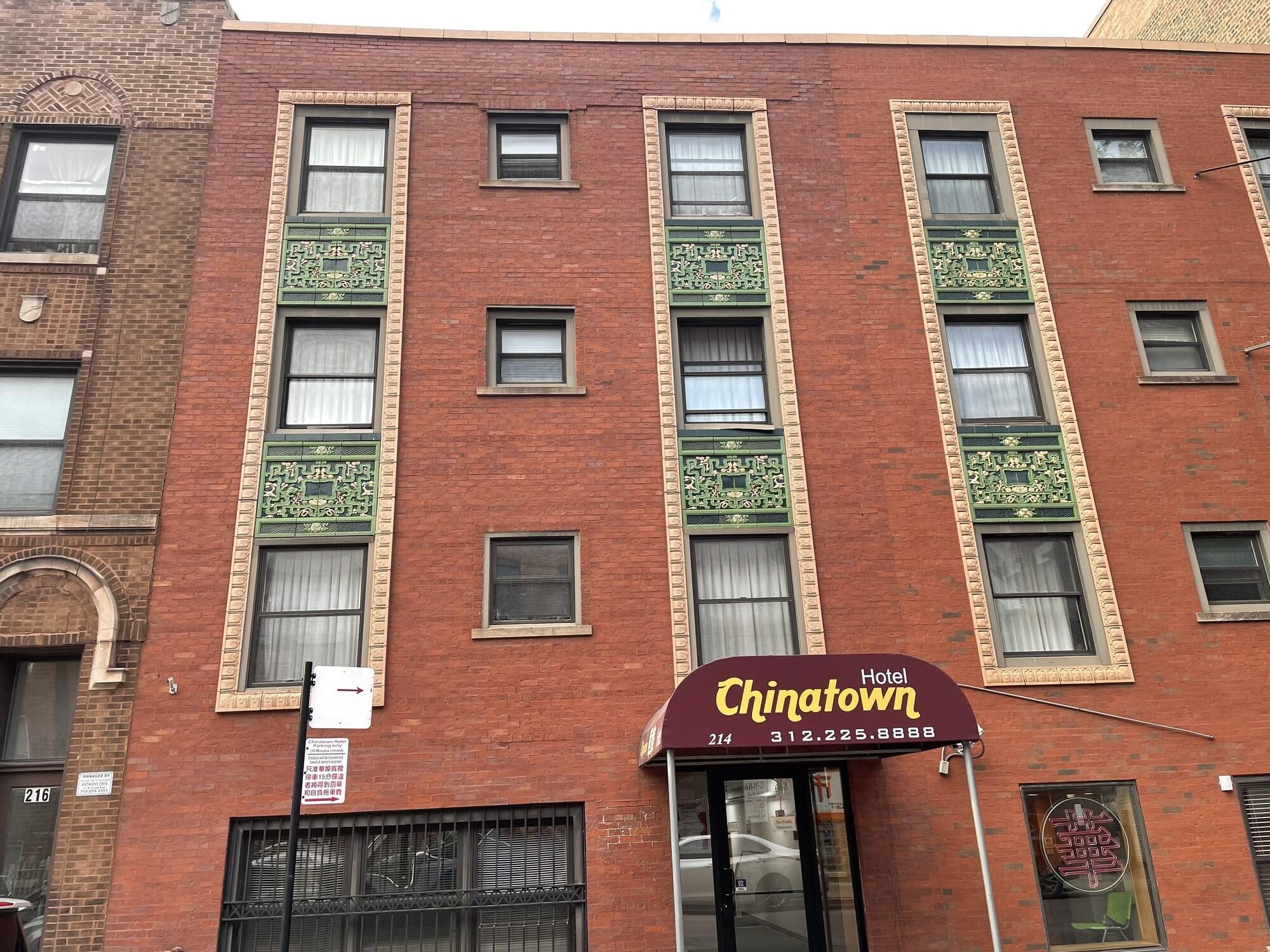 Vista Exterior Chinatown Hotel Chicago