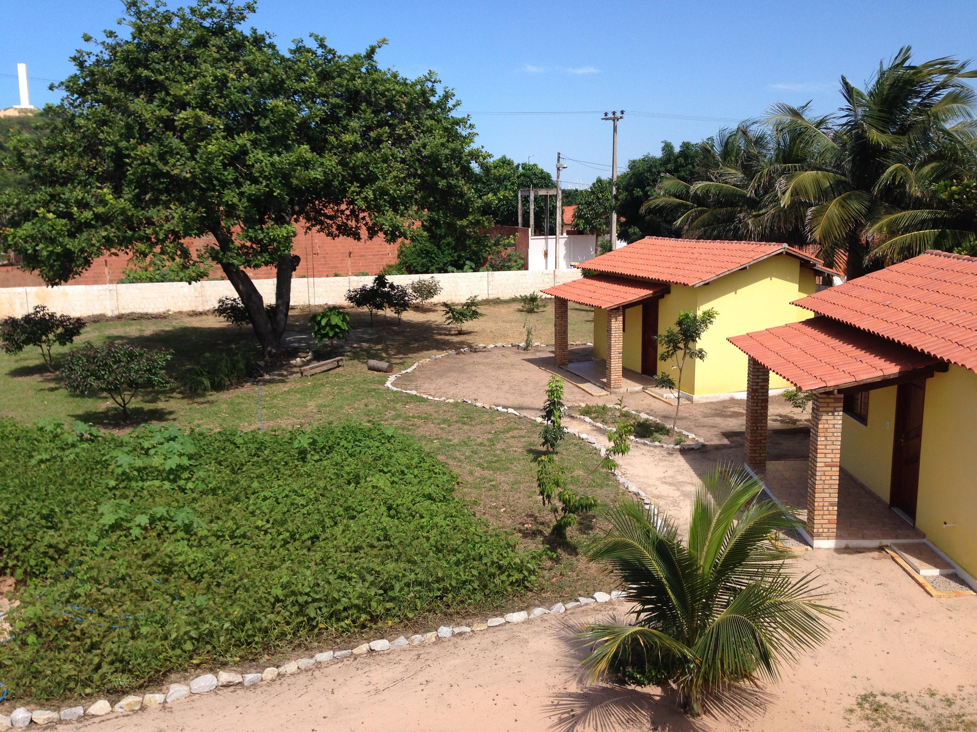 Vista Exterior Pousada Muiraquitã