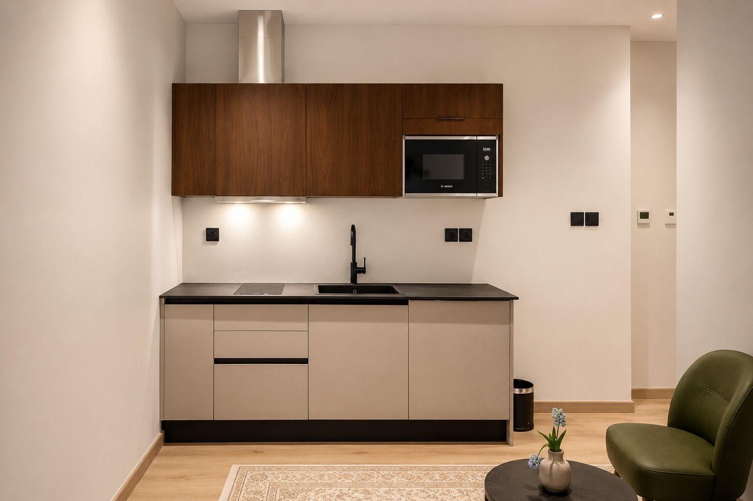 Equipamiento de Habitación Soho Residence