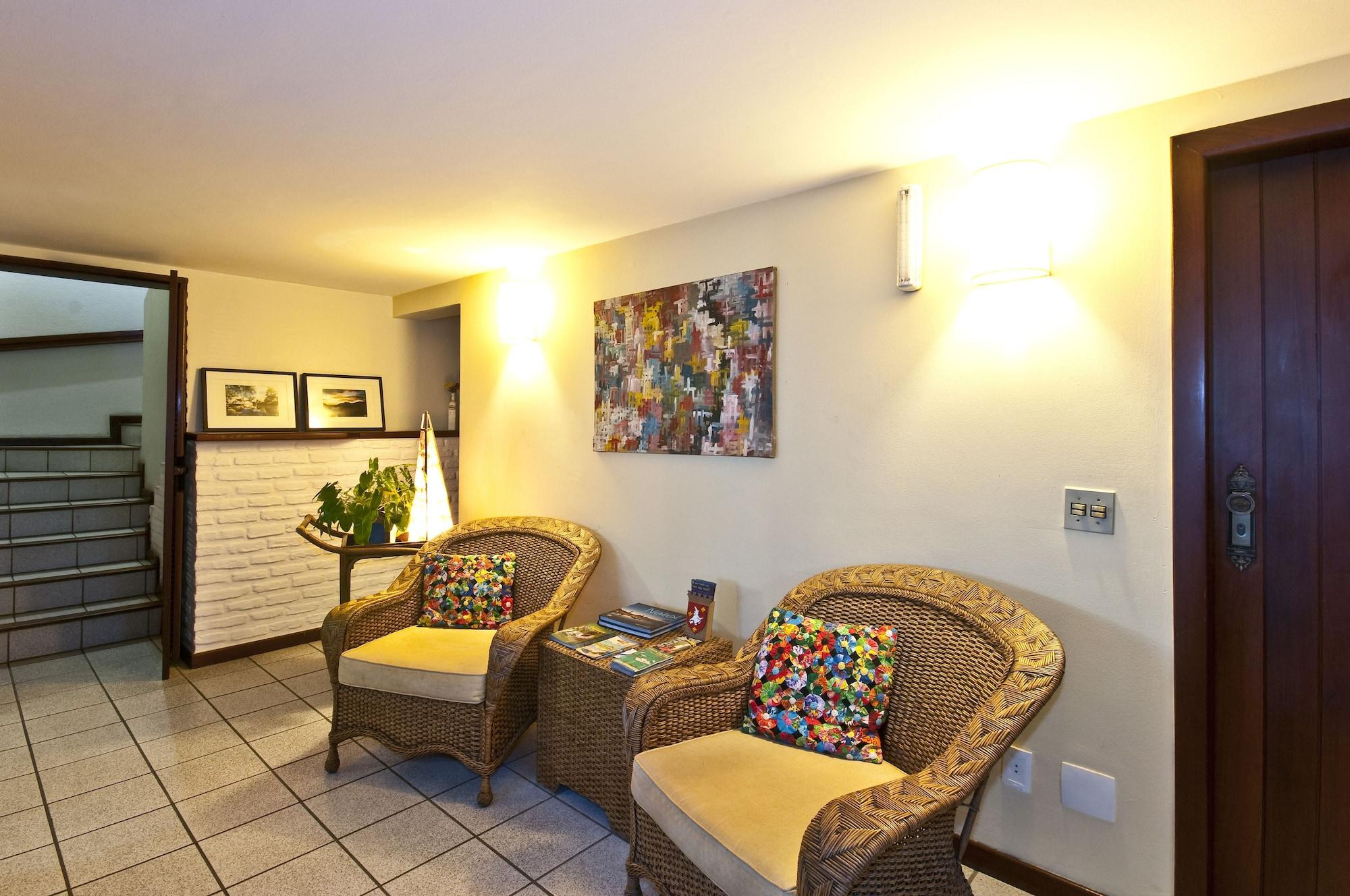 Vista Lobby Pousada Castanheira