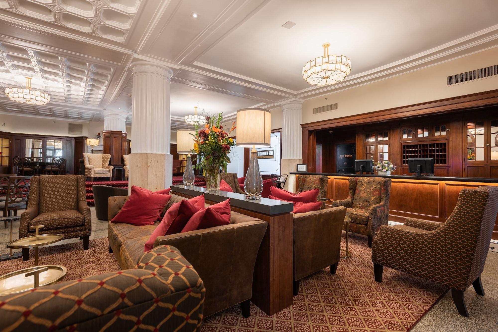 Vista Lobby The Eldridge Hotel