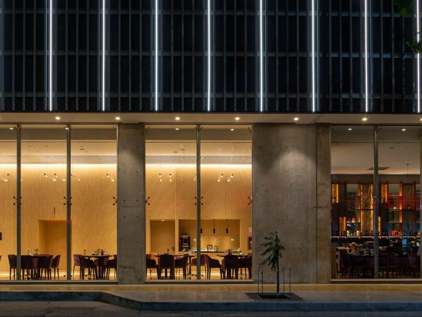 Vista Exterior Hotel Del Bono Central
