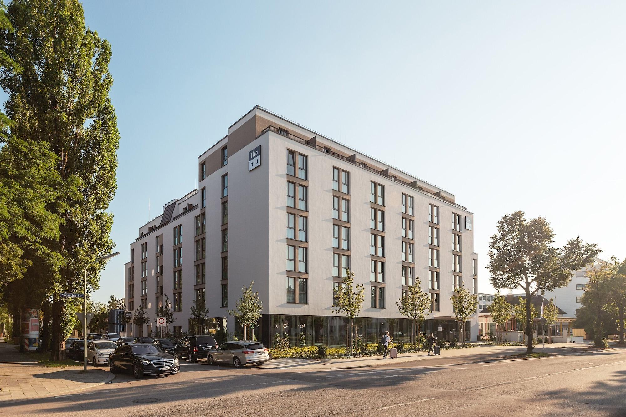 Vista Exterior Holiday Inn - the niu, Brass Munich Olympiapark by IHG