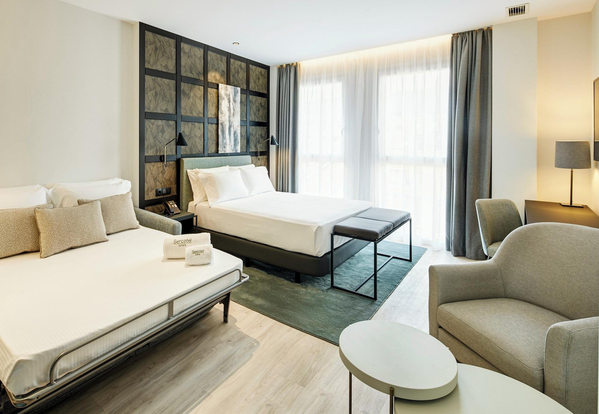 Habitación Sercotel Ayala Bilbao