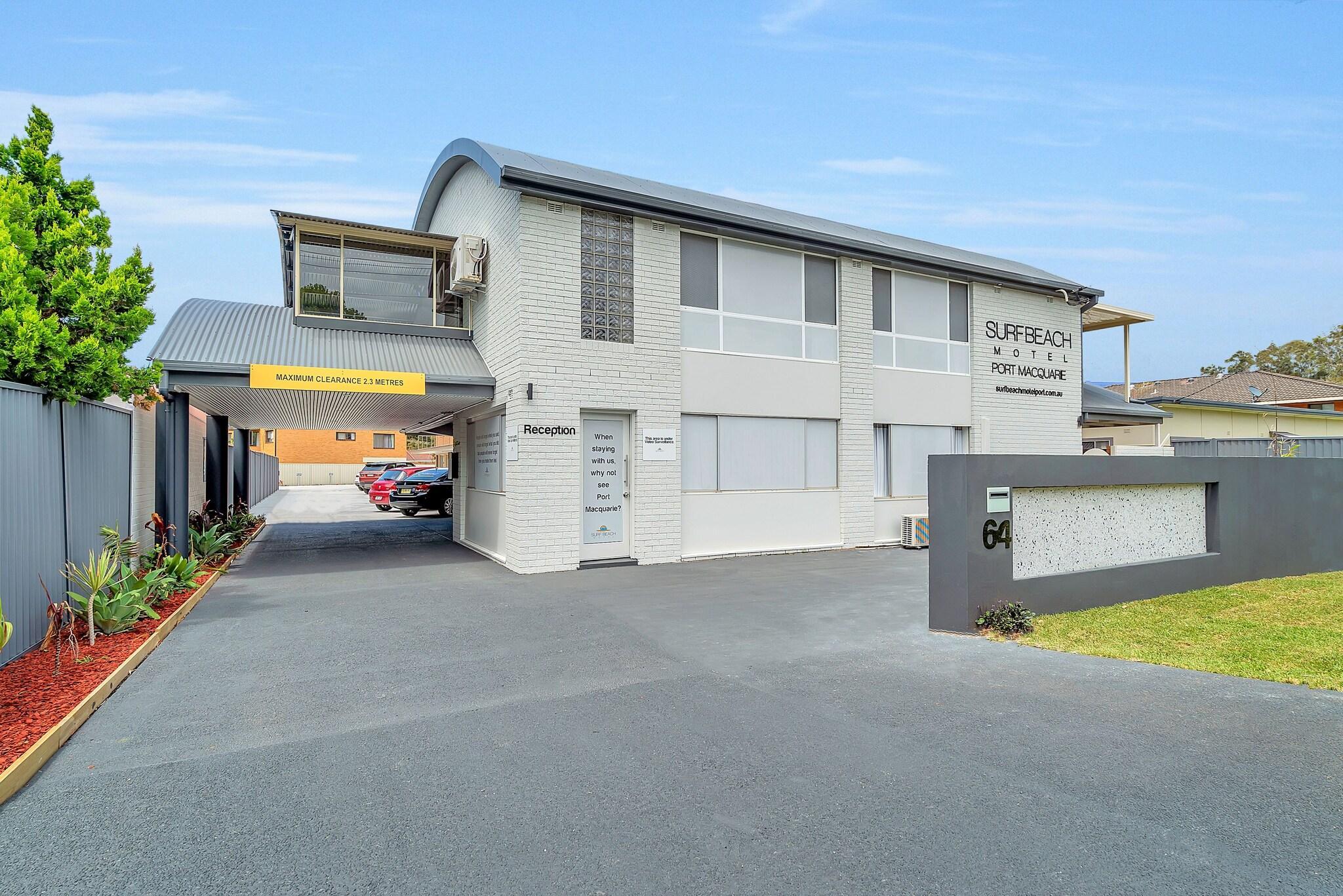 Varios Surf Beach Motel Port