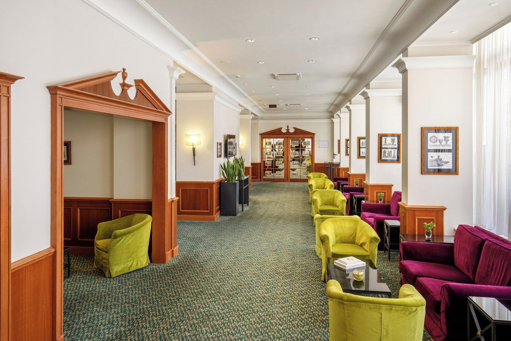 Vista Lobby Grand Hotel Fleming by OMNIA hotels