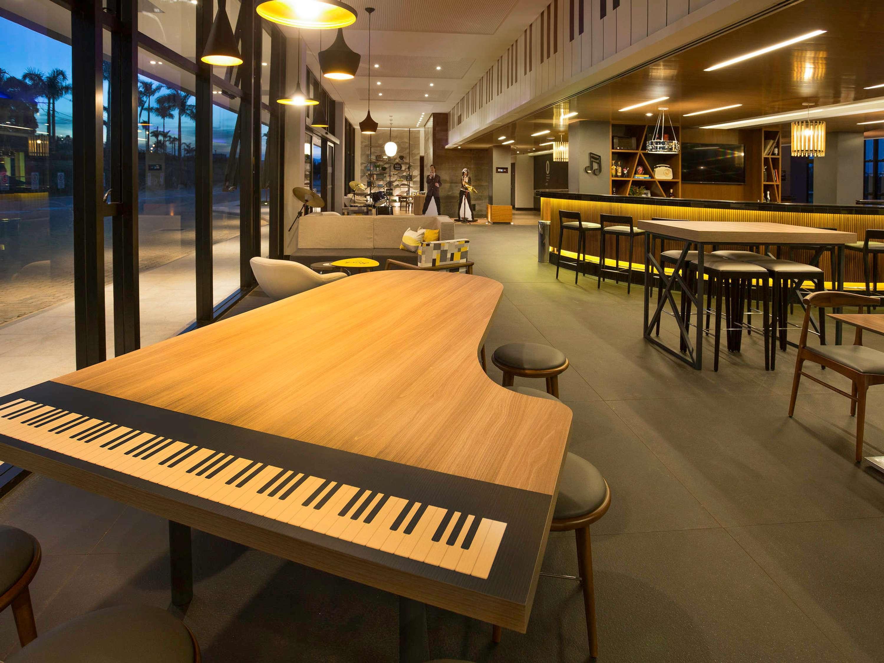 Vista Lobby Ibis Styles Taubate