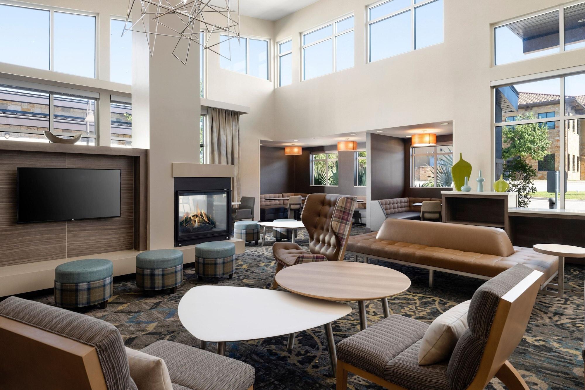 Vista Lobby Residence Inn Austin Lake Travis/River Place