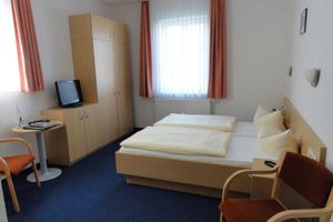 Alquiler Vacacional - DR 13. Standard with city view - Hotel garni Meeresgruß ***