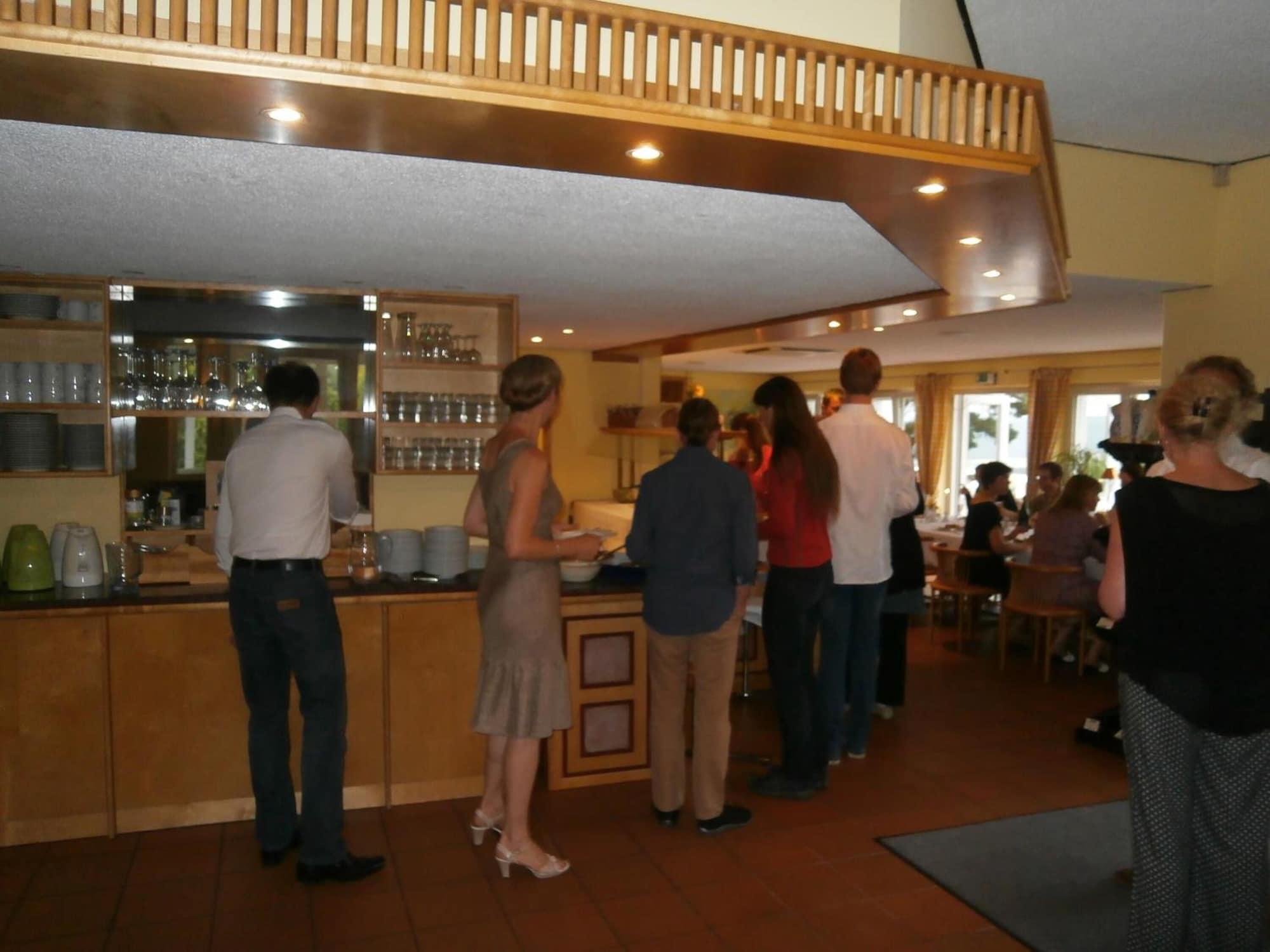 Bar/Salón Gästehaus Einbecker Sonnenberg