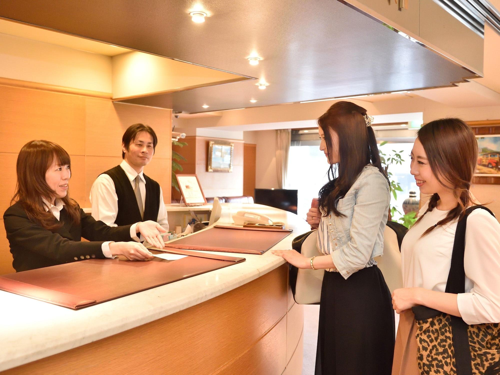 Vista Lobby Hotel Seawave Beppu