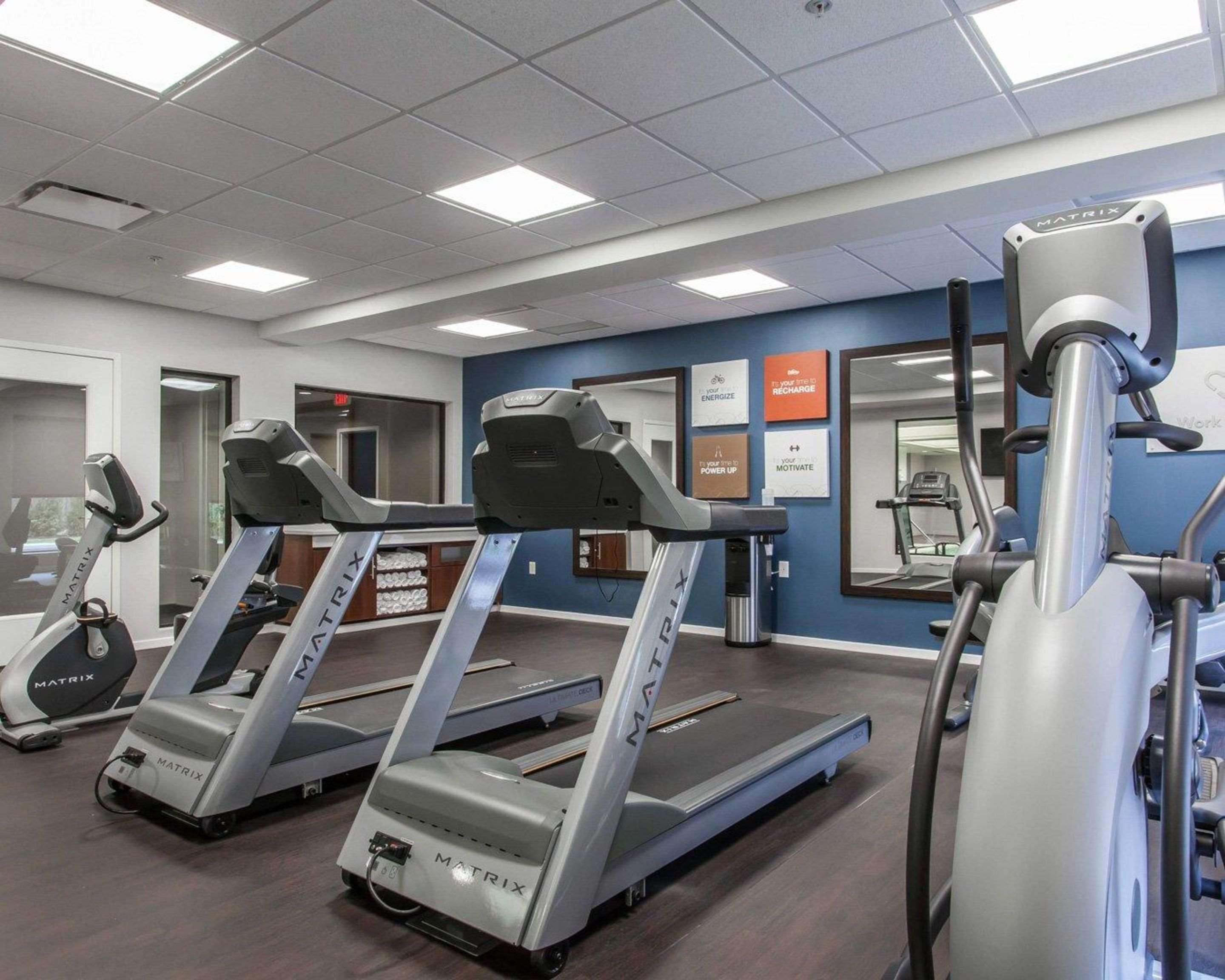 Gimnasio Comfort Suites Youngstown North