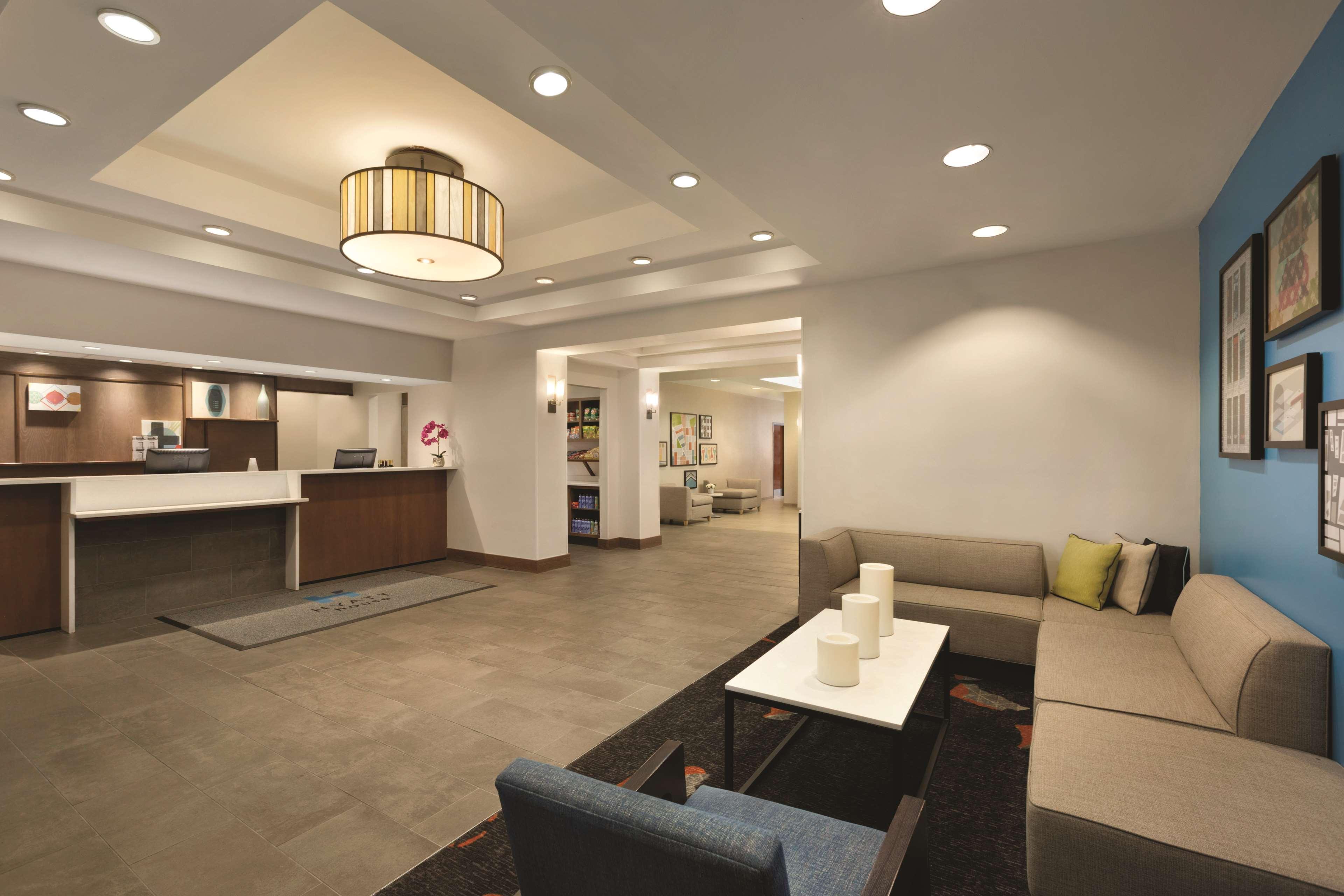 Vista Lobby HYATT house Miami Airport