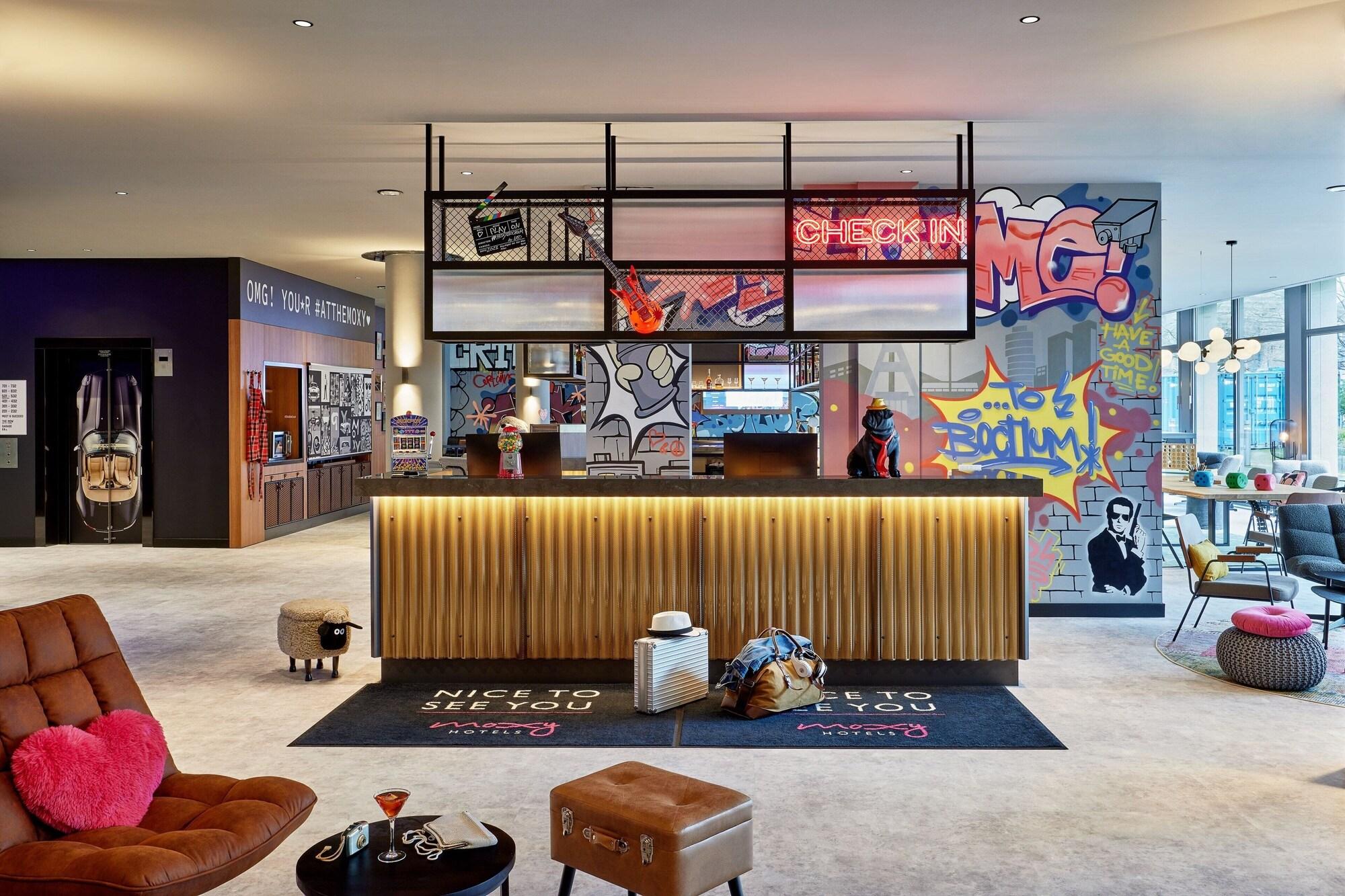 Vista Lobby Moxy Bochum