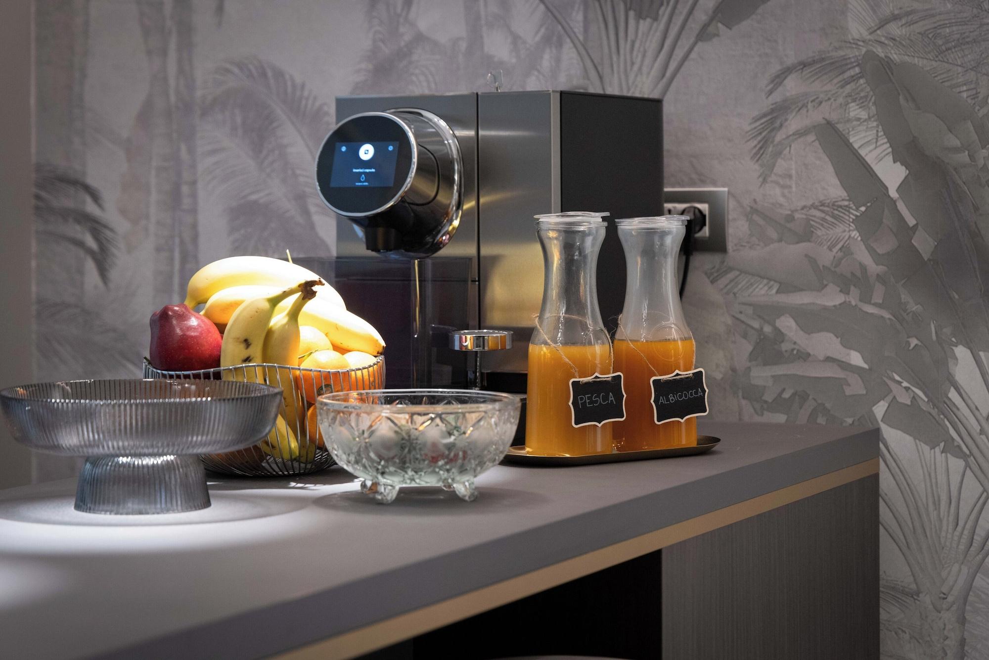 Equipamiento de Habitación Migliori Collection Suites Via Veneto