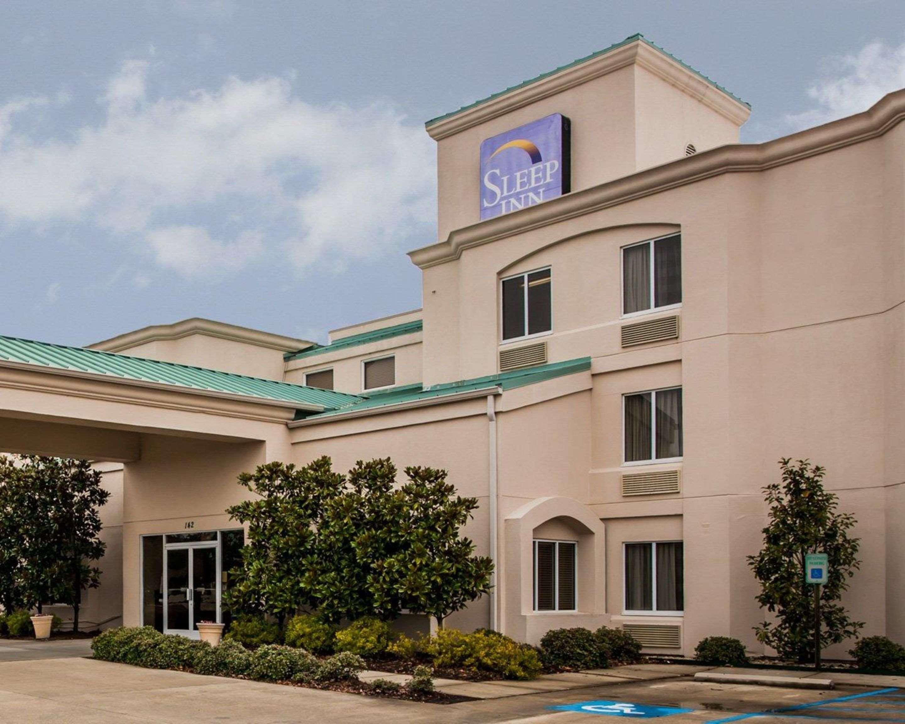 Vista Exterior Sleep Inn Slidell