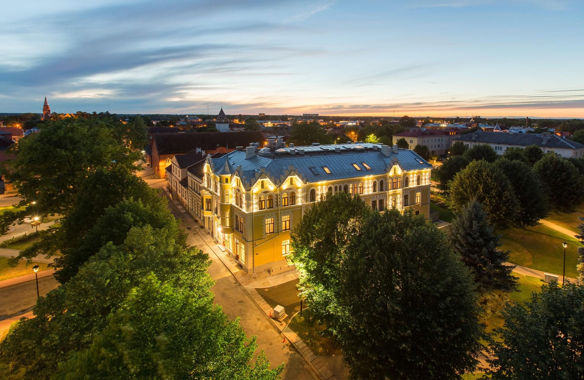 Vista Exterior Park Hotell Viljandi
