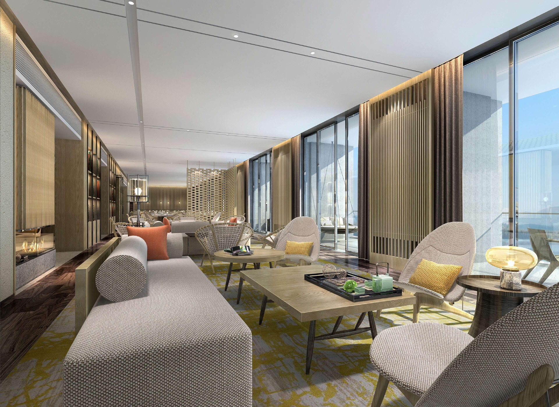 Vista Lobby Doubletree Resort By Hilton Hainan – Xinglong Lake