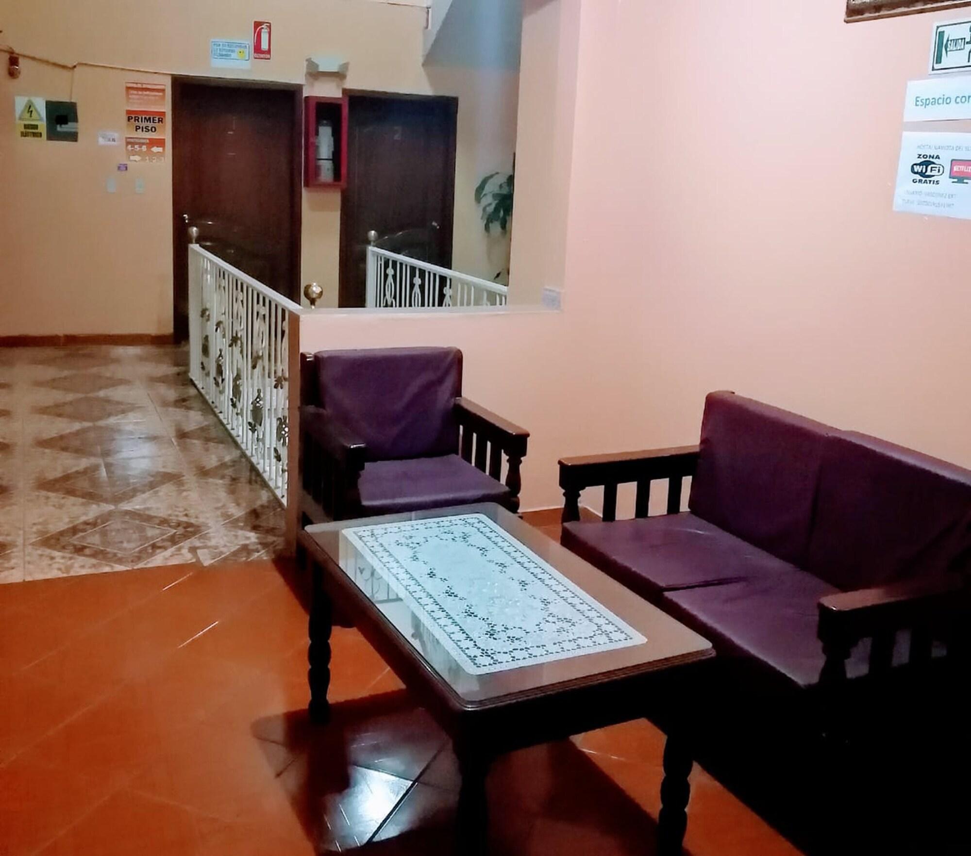 Vista Lobby HOSTAL GAVIOTA DEL SUR TRES