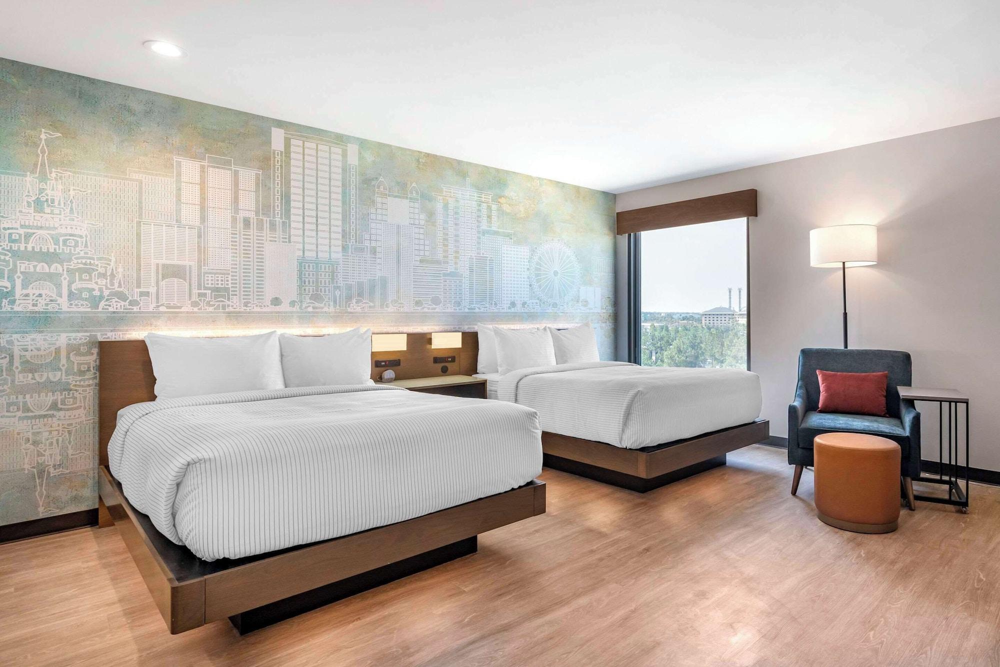 Habitación Cambria Hotel Orlando Universal Blvd