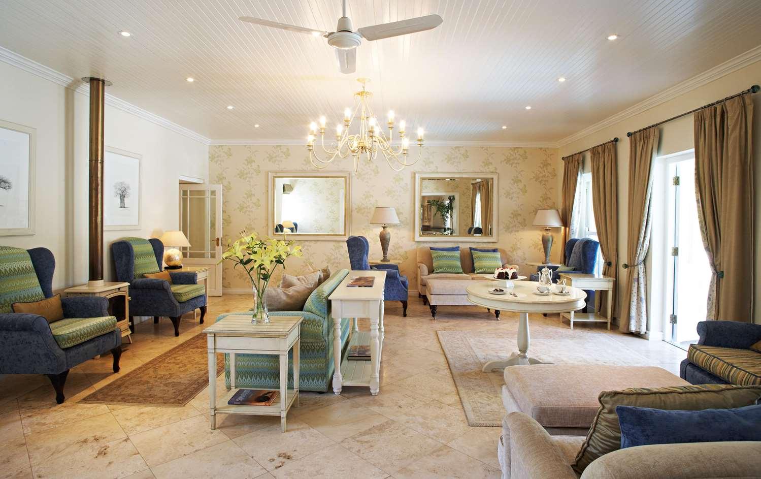 Vista Lobby The Last Word Franschhoek