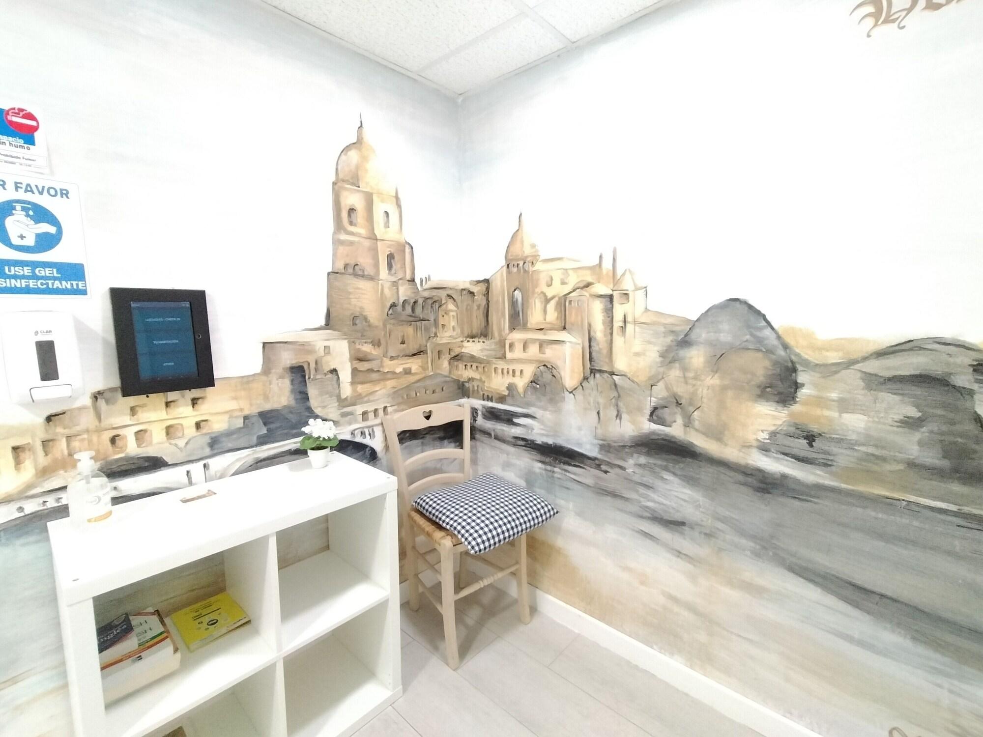 Vista Lobby Hostal Albero by gaiarooms