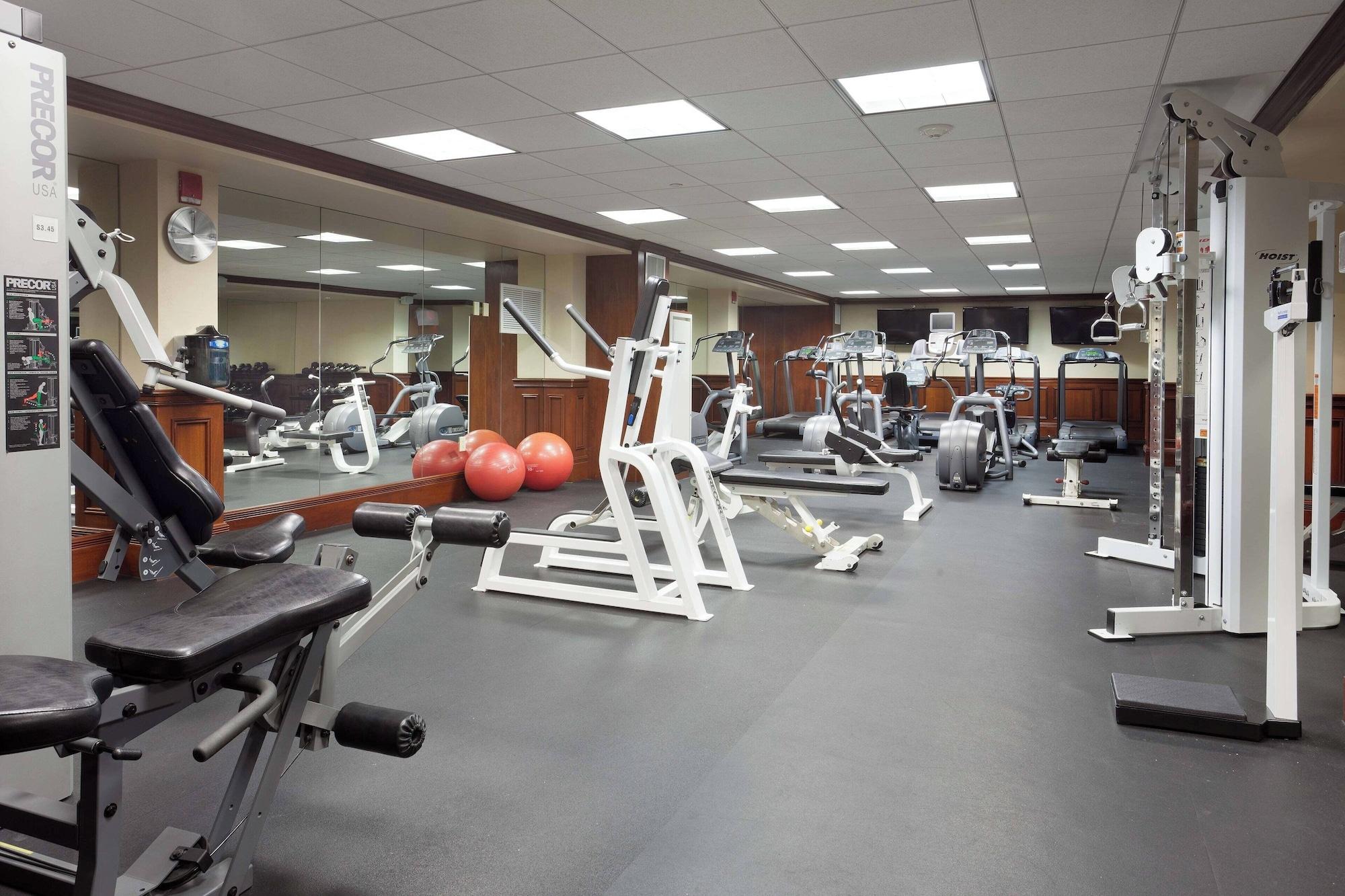 Gimnasio Hollywood Beach Marriott