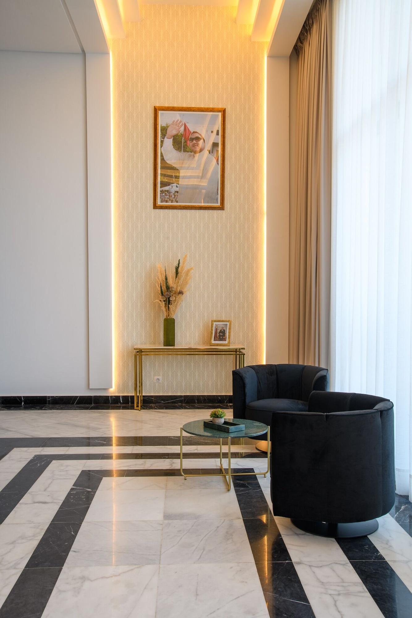 Vista Lobby BH Appart Hotel