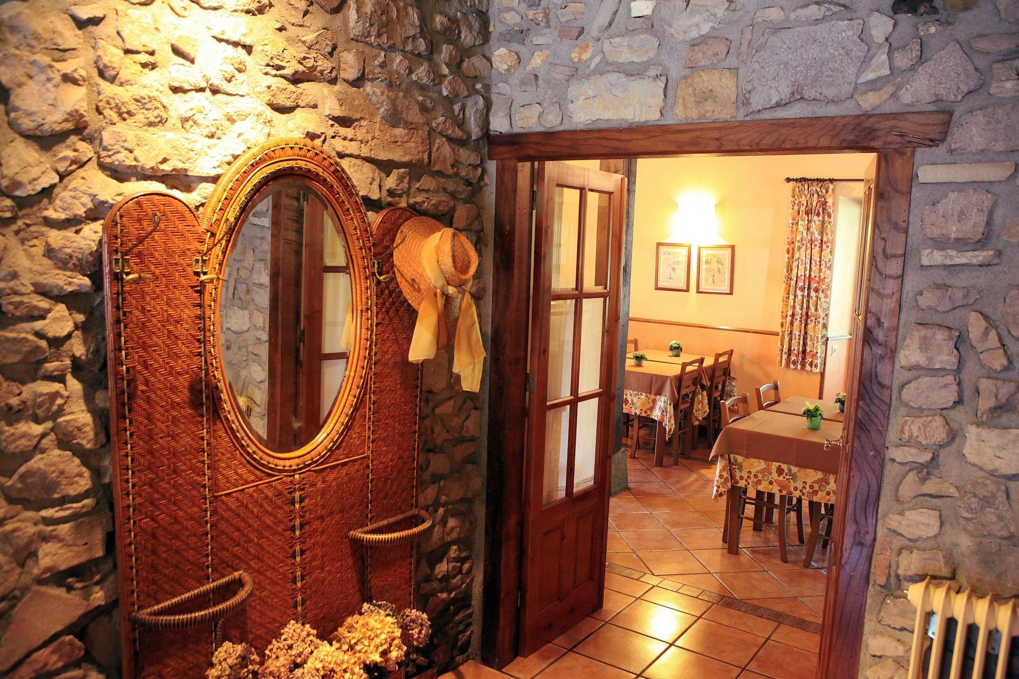 Vista Lobby Hotel Rural Irigoienea