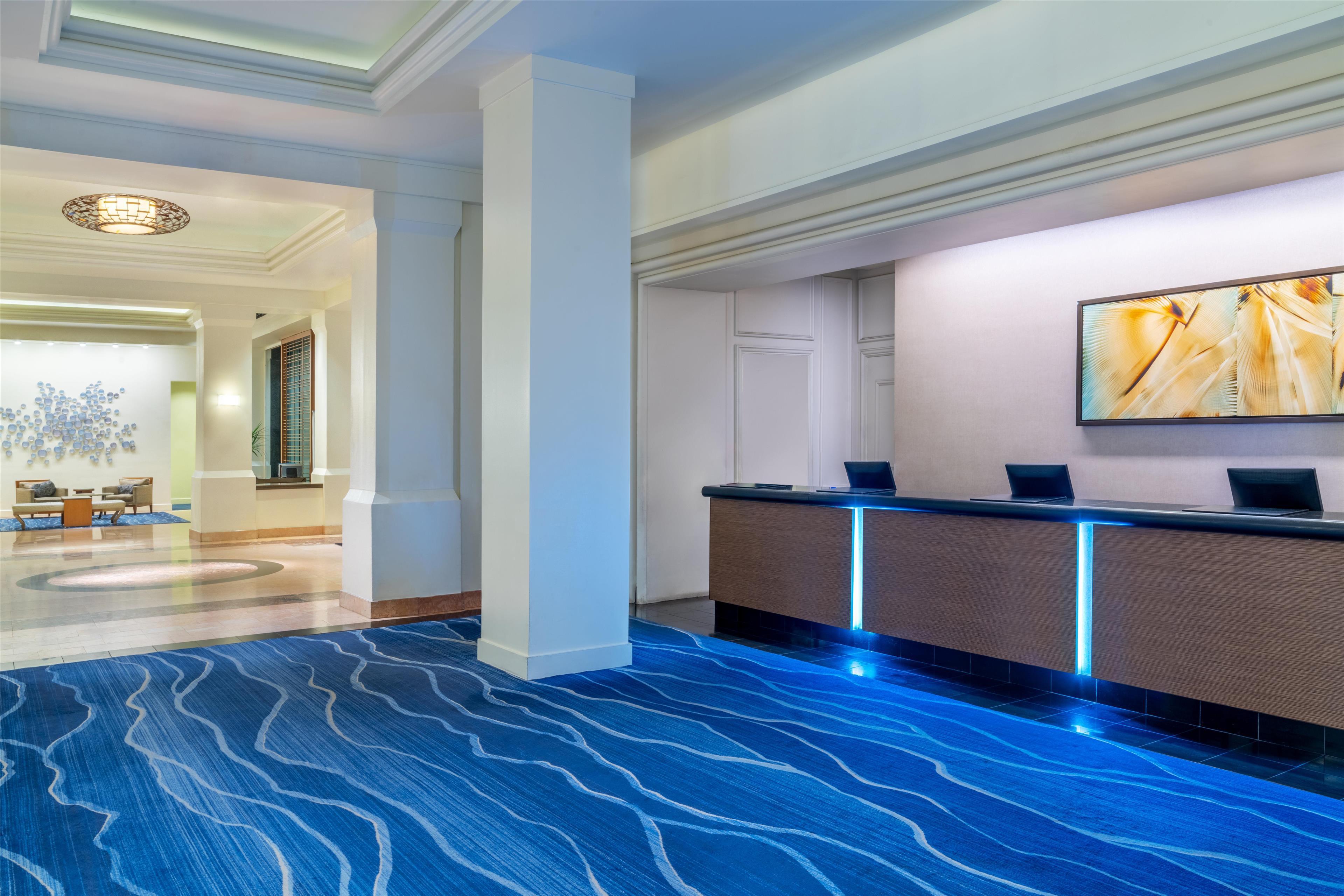 Vista Lobby Grand Hyatt Tampa Bay
