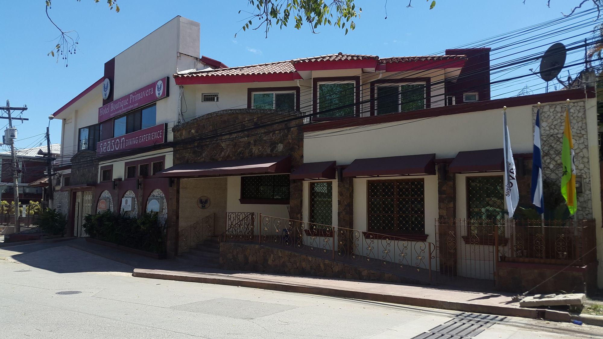 Vista Exterior Hotel Boutique Primavera